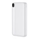 COOL BATERIA EXTERNA UNIVERSAL POWER BANK 10.000 MAH (TIPO-C / LIGHTNING) GRIP BLANCO